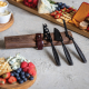 Set publicitaire de couteaux à fromage Monaco+ BOSKA