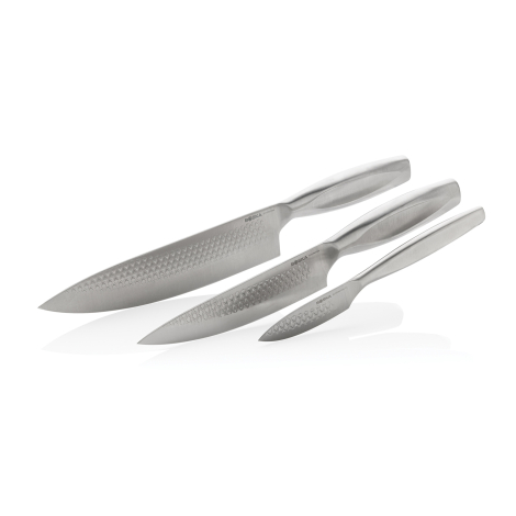 Set de 3 couteaux de cuisine à personnaliser Monaco+ BOSKA