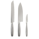 Set de 3 couteaux personnalisés de cuisine Copenhagen BOSKA