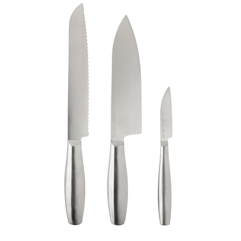 Set de 3 couteaux personnalisés de cuisine Copenhagen BOSKA