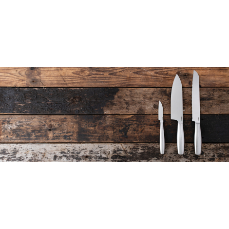 Set de 3 couteaux personnalisés de cuisine Copenhagen BOSKA