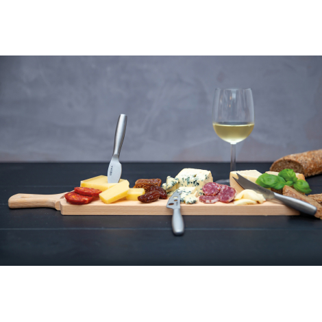 Set publicitaire à fromage planche et couteaux Amigo BOSKA