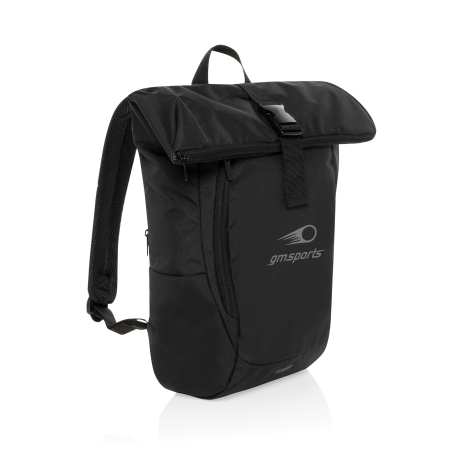 Sac à dos promotionnel écran 15,6" rPET Swiss Peak Leonard