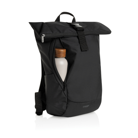 Sac à dos promotionnel écran 15,6" rPET Swiss Peak Leonard