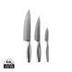 Set de 3 couteaux de cuisine à personnaliser Monaco+ BOSKA