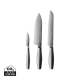 Set de 3 couteaux personnalisés de cuisine Copenhagen BOSKA