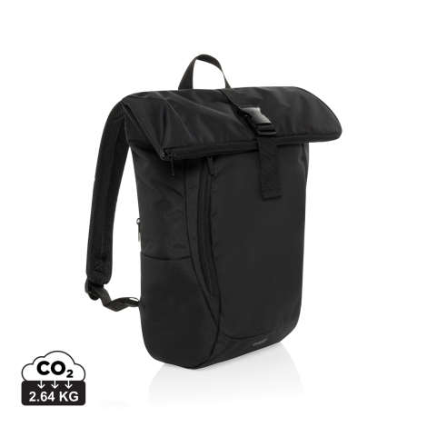Sac à dos promotionnel écran 15,6" rPET Swiss Peak Leonard