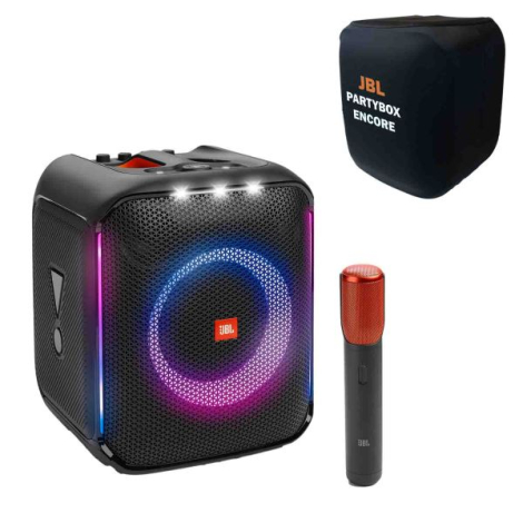 Enceinte karaoké à personnaliser Partybox Encore JBL 