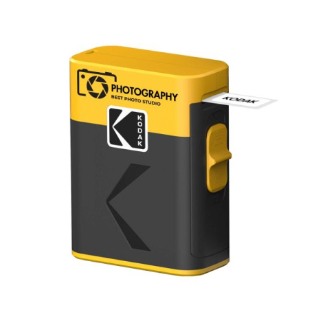 Imprimante publicitaire d'étiquettes instantanées Era Jaune Kodak