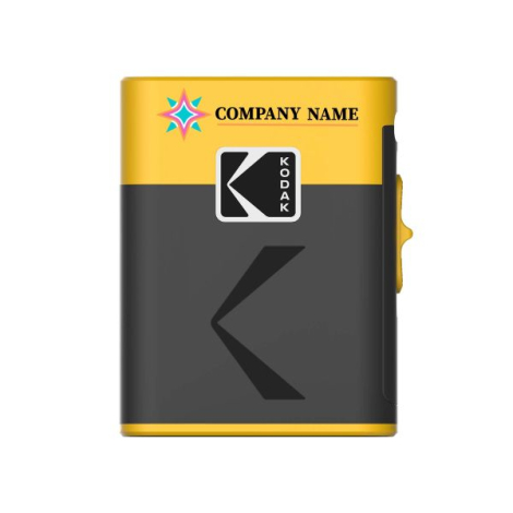 Imprimante publicitaire d'étiquettes instantanées Era Jaune Kodak