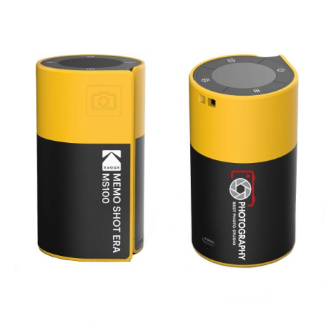 Appareil photo instantané promotionnel Memo Shot Era Jaune Kodak