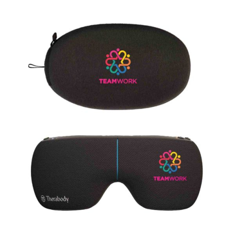 Masque de relaxation publicitaire SmartGoggles 2.0 Therabody