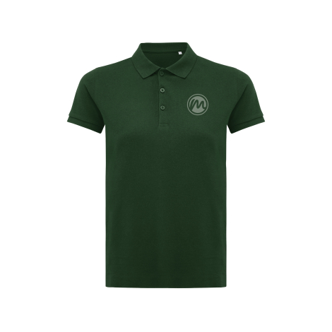 Polo publicitaire Femme coton recyclé 220g Yosemite Iqoniq