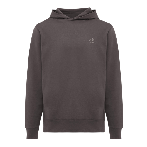 Sweat capuche personnalisé unisexe coton bio 280g Iqoniq Yengo