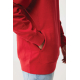 Sweat capuche personnalisé unisexe coton bio 280g Iqoniq Yengo