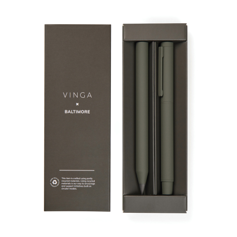 Set de stylos personnalisable RCS Baltimore VINGA