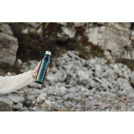Bouteille publicitaire 800ml RCS rPET Lean VINGA