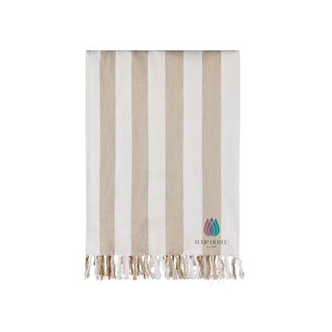 Serviette promotionnelle coton recyclé 200g Ornos VINGA