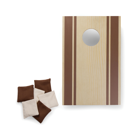 Jeu de cornhole promotionnel VINGA
