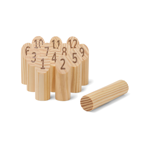 Mini jeu promotionnel de quilles scandinaves Muge VINGA