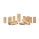 Mini jeu de lancer en bois à personnaliser Kubb VINGA
