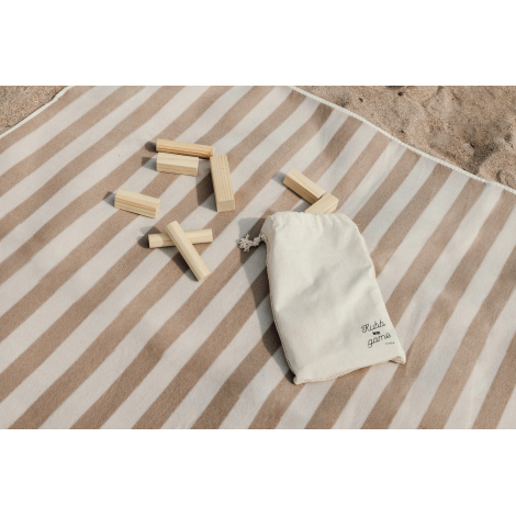 Mini jeu de lancer en bois à personnaliser Kubb VINGA