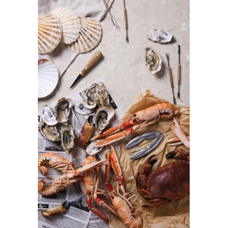 Kit personnalisable Histoire des fruits de mer VINGA
