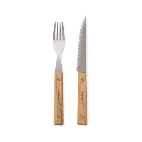 Set de couverts 8pcs à personnaliser Paso VINGA