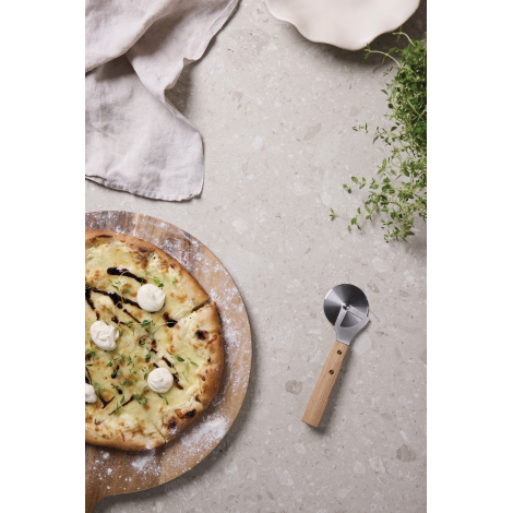 Roulette promotionnelle à pizza Paso VINGA