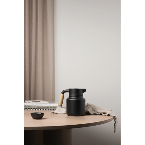 Pichet personnalisable 1.2L inox recyclé RCS Arbe VINGA