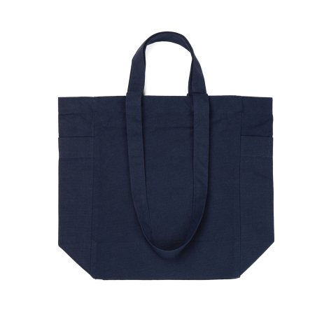 Tote bag personnalisable zippé toile recyclée 400g Hilo VINGA