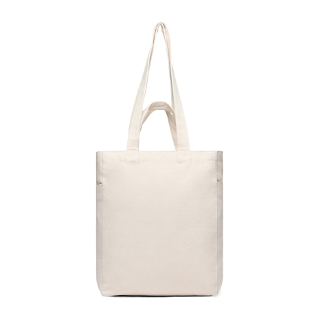 Tote bag personnalisable zippé toile recyclée 400g Hilo VINGA