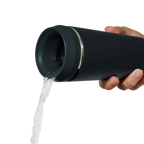 Mug publicitaire 350ml avec couvercle 360° recyclé Topl