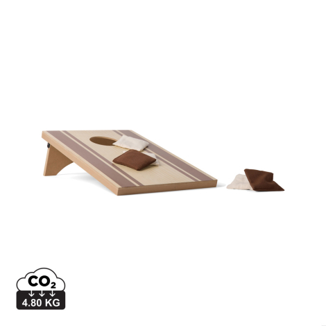Jeu de cornhole promotionnel VINGA