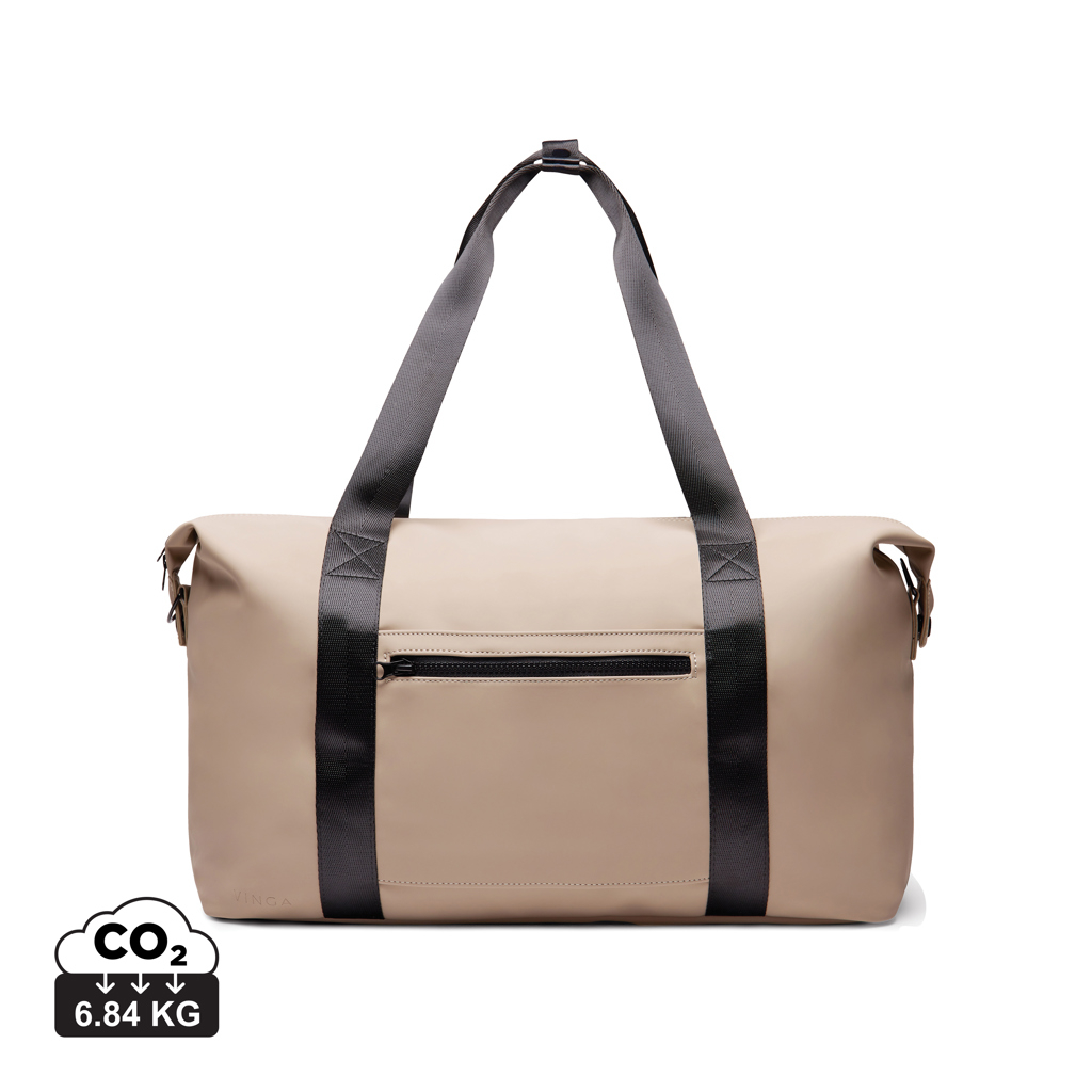 Sac week-end promotionnel 24h RCS Baltimore VINGA Greige