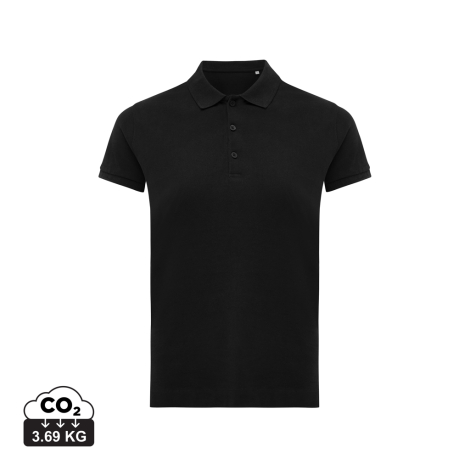 Polo publicitaire Femme coton recyclé 220g Yosemite Iqoniq