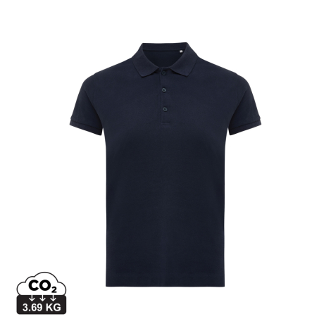 Polo publicitaire Femme coton recyclé 220g Yosemite Iqoniq