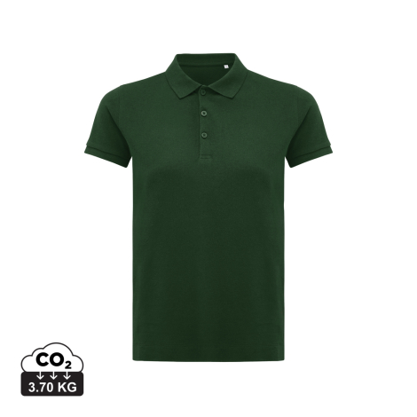 Polo publicitaire Femme coton recyclé 220g Yosemite Iqoniq