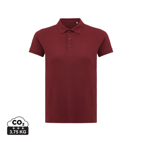 Polo publicitaire Femme coton recyclé 220g Yosemite Iqoniq