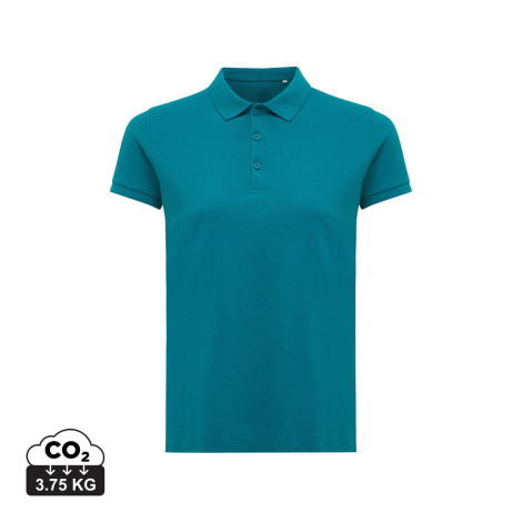 Polo publicitaire Femme coton recyclé 220g Yosemite Iqoniq