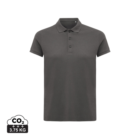 Polo publicitaire Femme coton recyclé 220g Yosemite Iqoniq