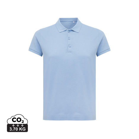 Polo publicitaire Femme coton recyclé 220g Yosemite Iqoniq