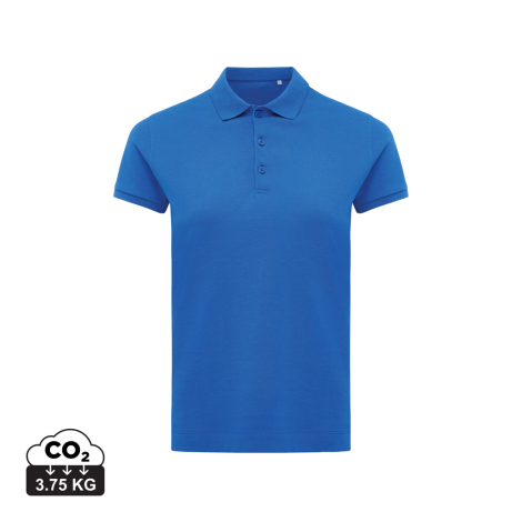 Polo publicitaire Femme coton recyclé 220g Yosemite Iqoniq