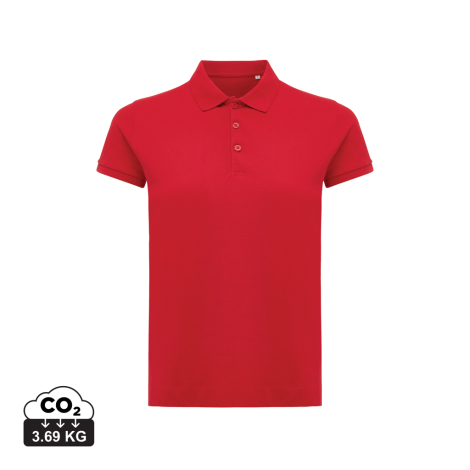 Polo publicitaire Femme coton recyclé 220g Yosemite Iqoniq