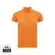 Polo publicitaire Femme coton recyclé 220g Yosemite Iqoniq