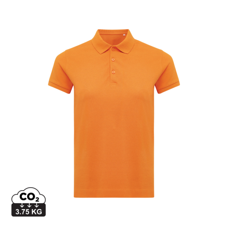 Polo publicitaire Femme coton recyclé 220g Yosemite Iqoniq