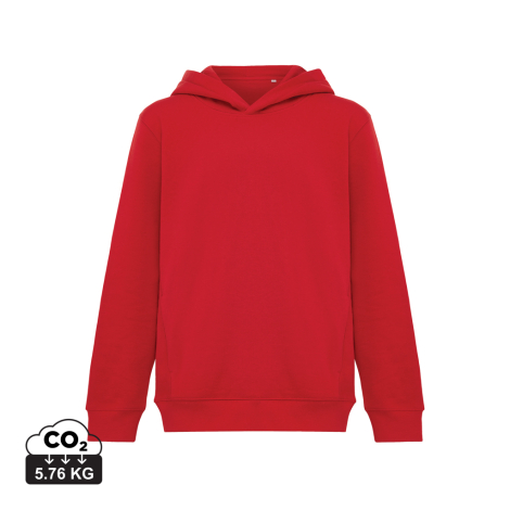 Sweat Enfant personnalisé coton bio 280g Iqoniq Yengo Kids