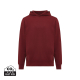 Sweat capuche personnalisé unisexe coton bio 280g Iqoniq Yengo