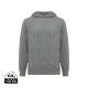 Sweat capuche personnalisé unisexe coton bio 280g Iqoniq Yengo