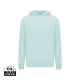 Sweat capuche personnalisé unisexe coton bio 280g Iqoniq Yengo